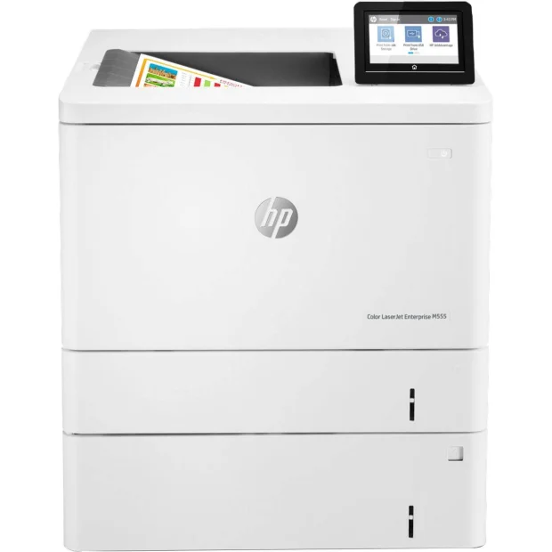 Принтер HP Color LaserJet Enterprise M555x
